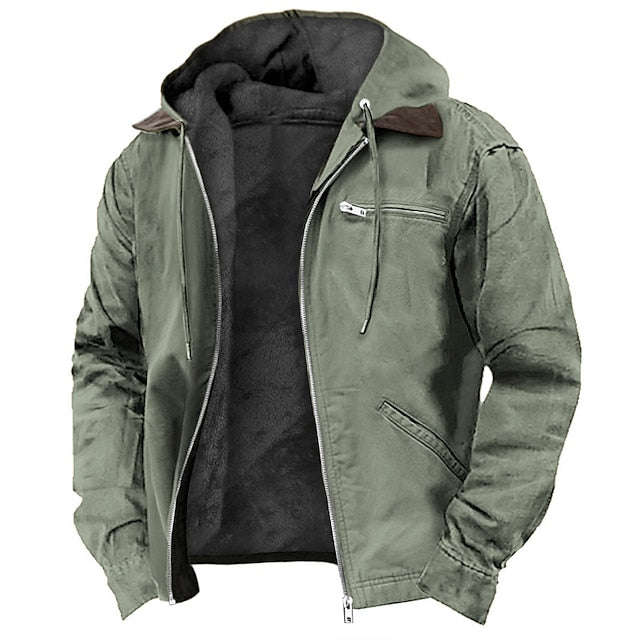 Christopher | Men's Comfortable Fit Modern Design Jacket-Metro Lane Plaza