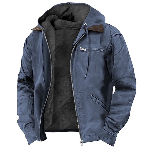 Christopher | Men's Comfortable Fit Modern Design Jacket-Metro Lane Plaza
