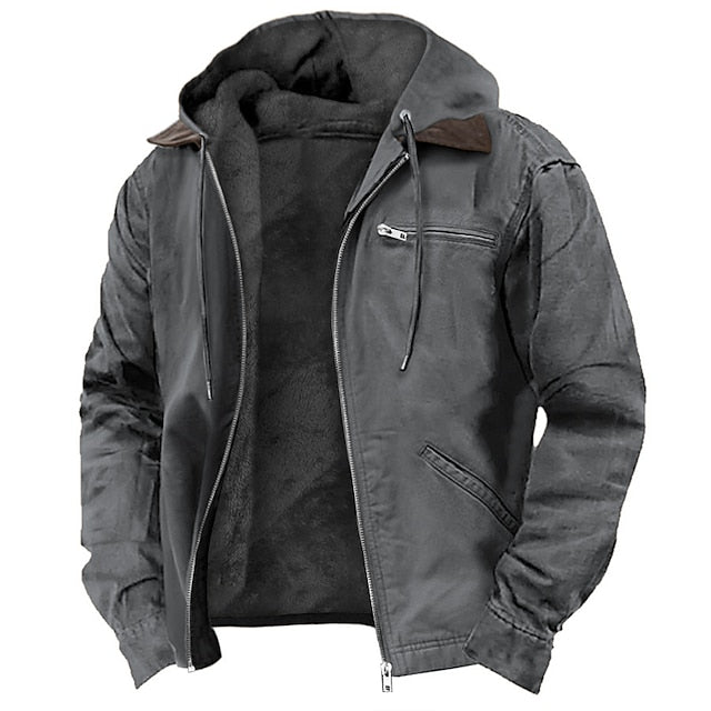 Christopher | Men's Comfortable Fit Modern Design Jacket-Metro Lane Plaza