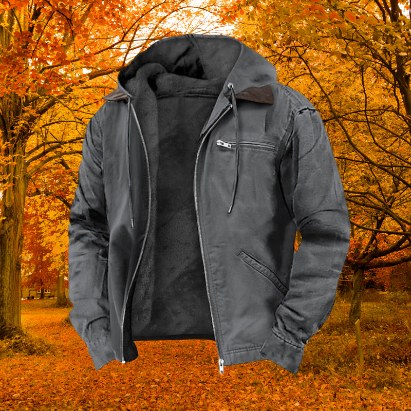 Christopher | Men's Comfortable Fit Modern Design Jacket-Metro Lane Plaza