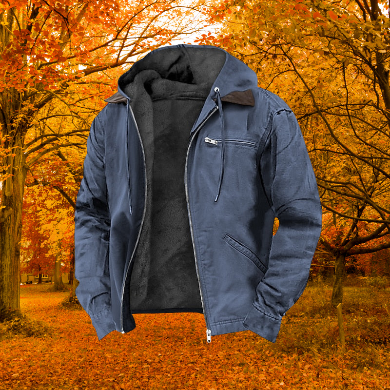 Christopher | Men's Comfortable Fit Modern Design Jacket-Metro Lane Plaza