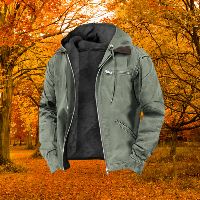 Christopher | Men's Comfortable Fit Modern Design Jacket-Metro Lane Plaza
