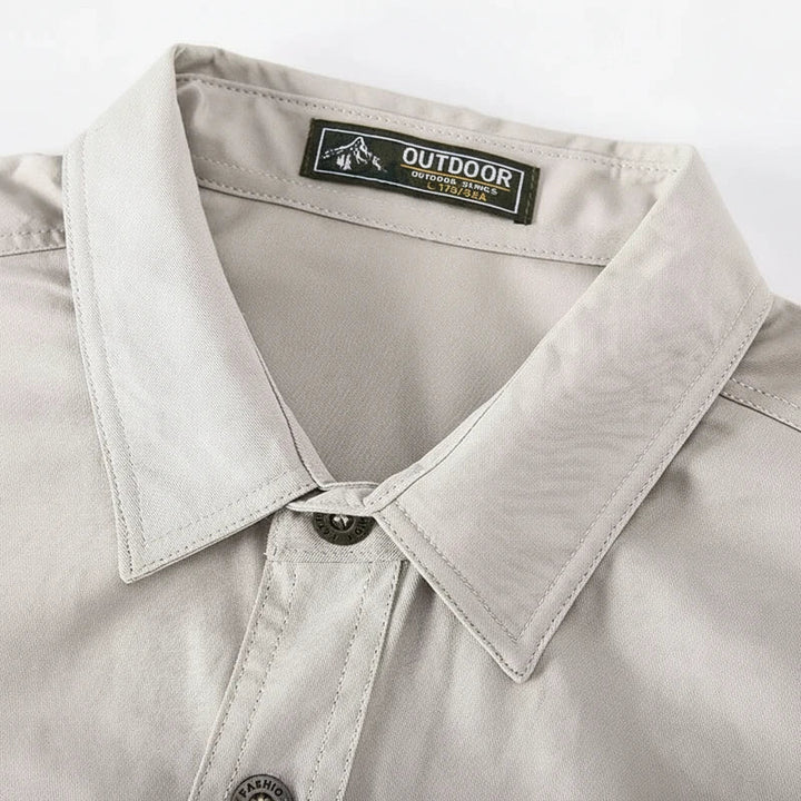 Men's Long Sleeve Button-Down Shirt