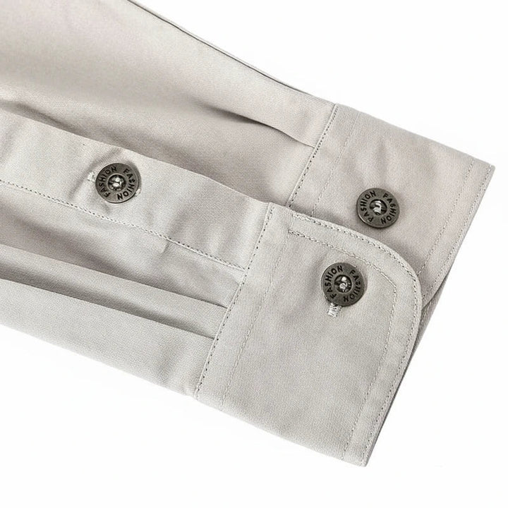 Men's Long Sleeve Button-Down Shirt