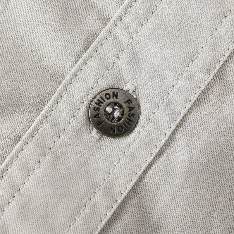 Men's Long Sleeve Button-Down Shirt