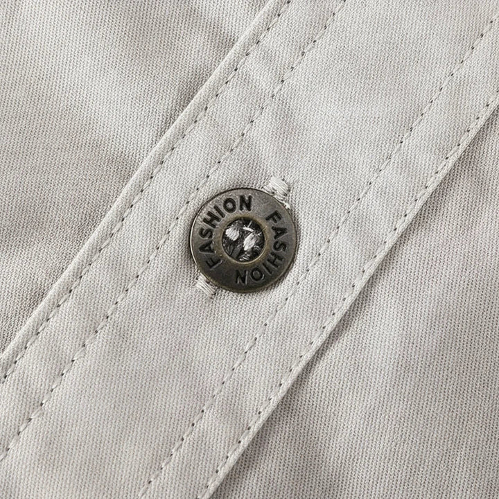 Men's Long Sleeve Button-Down Shirt