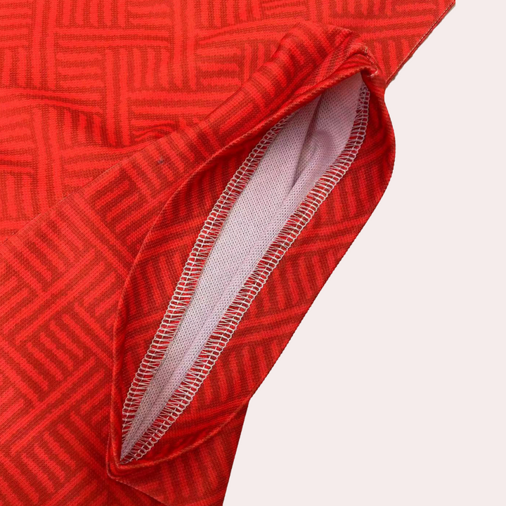 Roman | Men's Zip Polo Shorts Set-Metro Lane Plaza