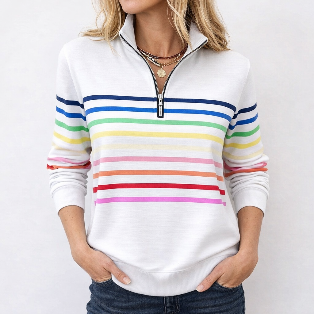 Women's Casual Sweater with Soft Comfort and Everyday Style