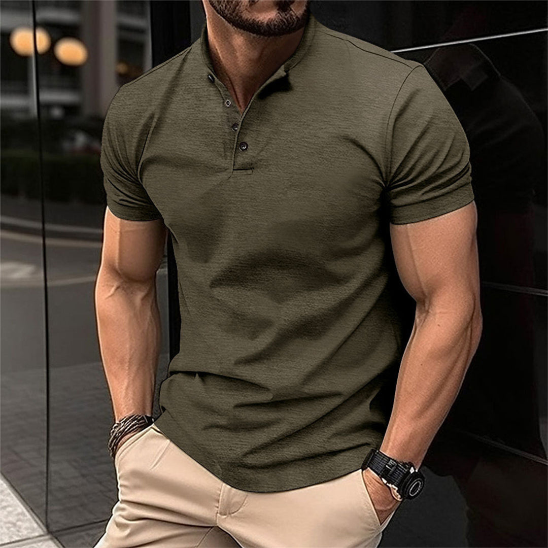 Easton | Men's Classic Polo Shirt-Metro Lane Plaza