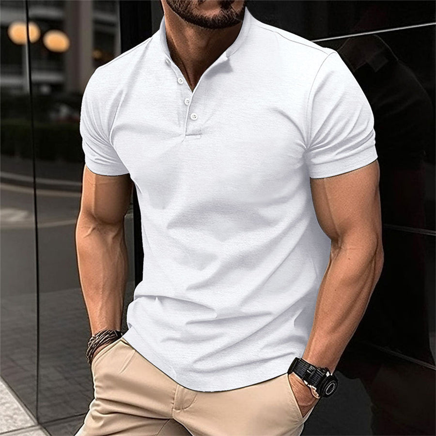 Men's Classic Polo Shirt for Casual and Smart Outfits-Metro Lane Plaza