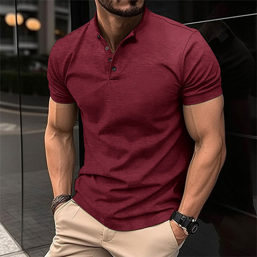 Men's Classic Polo Shirt for Casual and Smart Outfits-Metro Lane Plaza