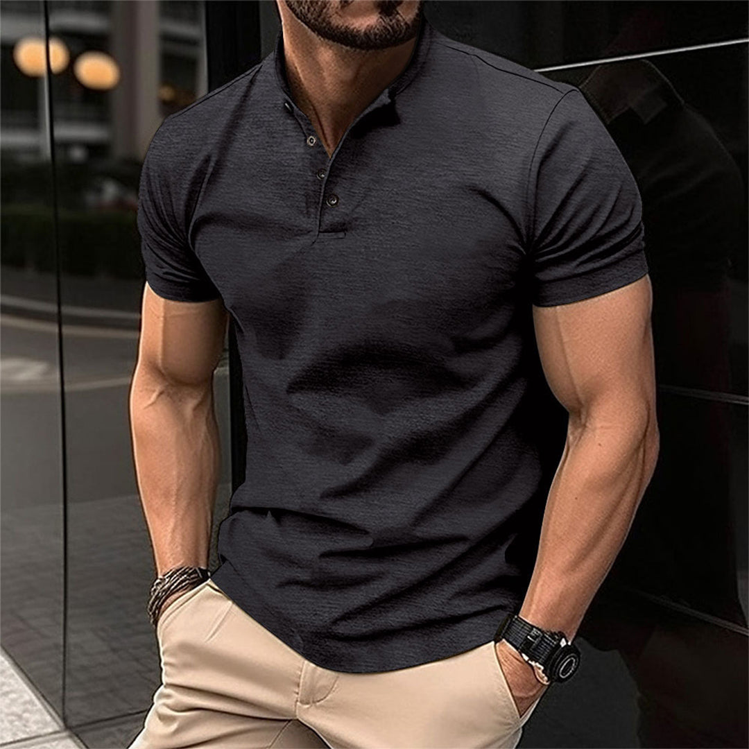 Easton | Men's Classic Polo Shirt-Metro Lane Plaza