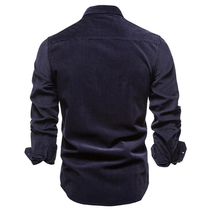Men's Stylish Summer Corduroy Shirt-Metro Lane Plaza