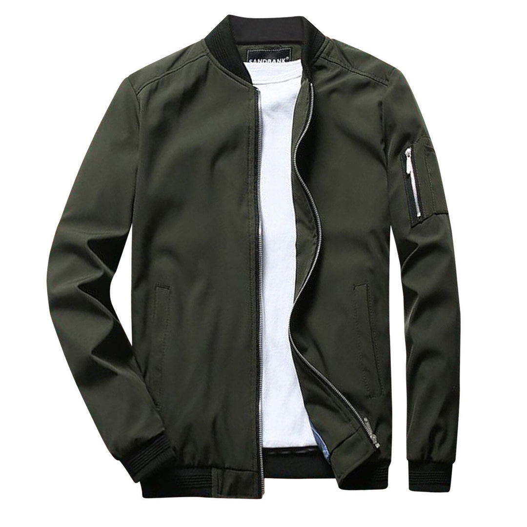 Stylische Herren-Bomberjacke