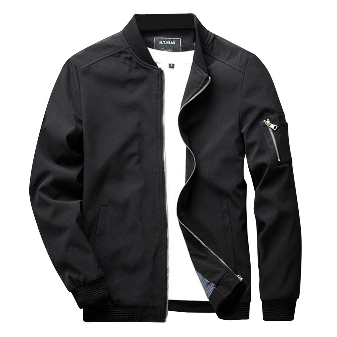 Stylische Herren-Bomberjacke