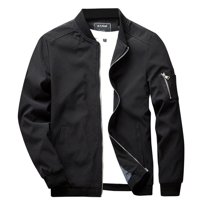 Stylische Herren-Bomberjacke