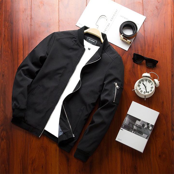 Stylische Herren-Bomberjacke