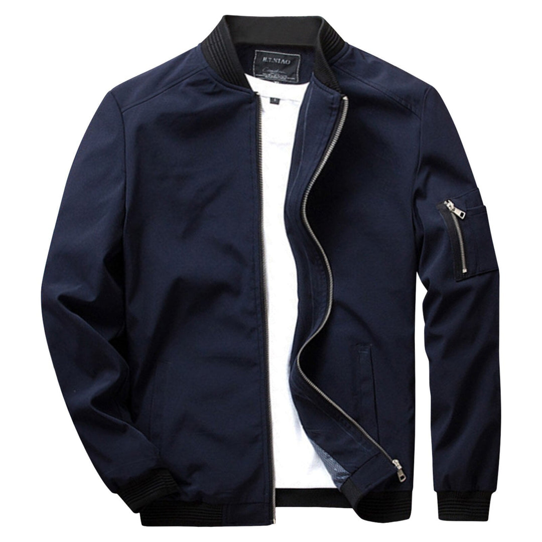 Stylische Herren-Bomberjacke