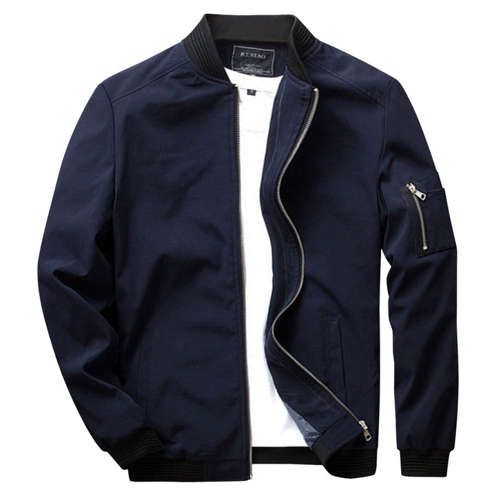 Stylische Herren-Bomberjacke