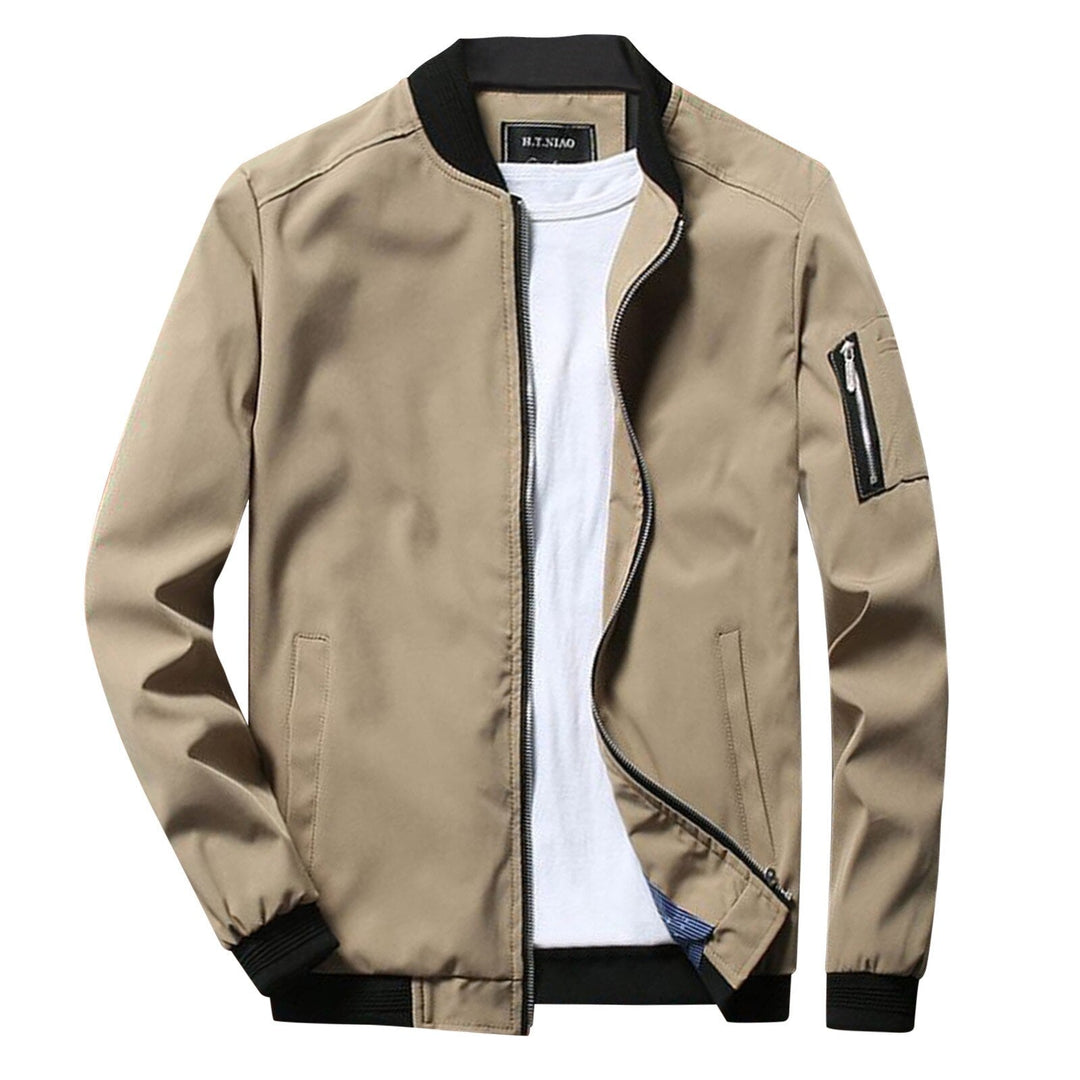 Stylische Herren-Bomberjacke