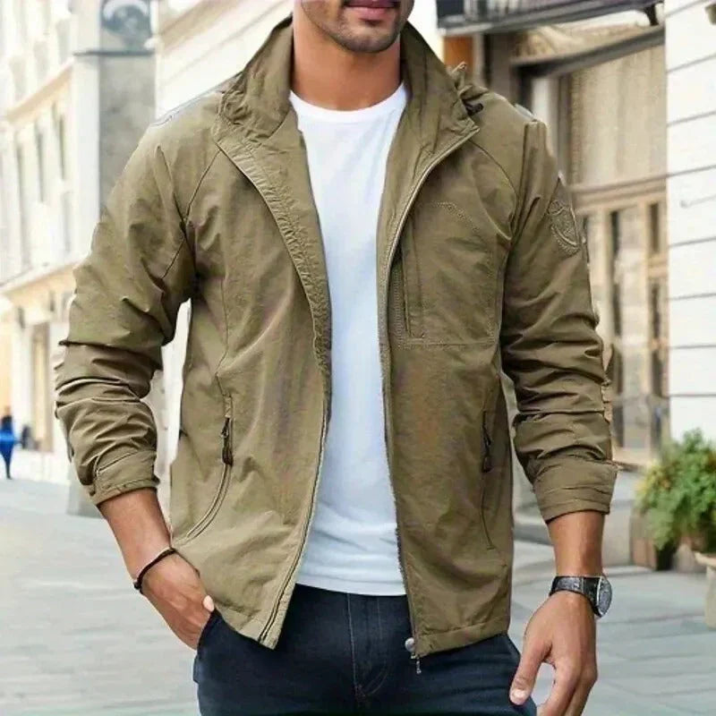 Alonso | Versatile Lightweight Jacket for Every Season-Metro Lane Plaza