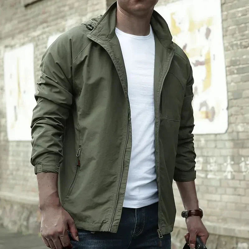 Alonso | Versatile Lightweight Jacket for Every Season-Metro Lane Plaza