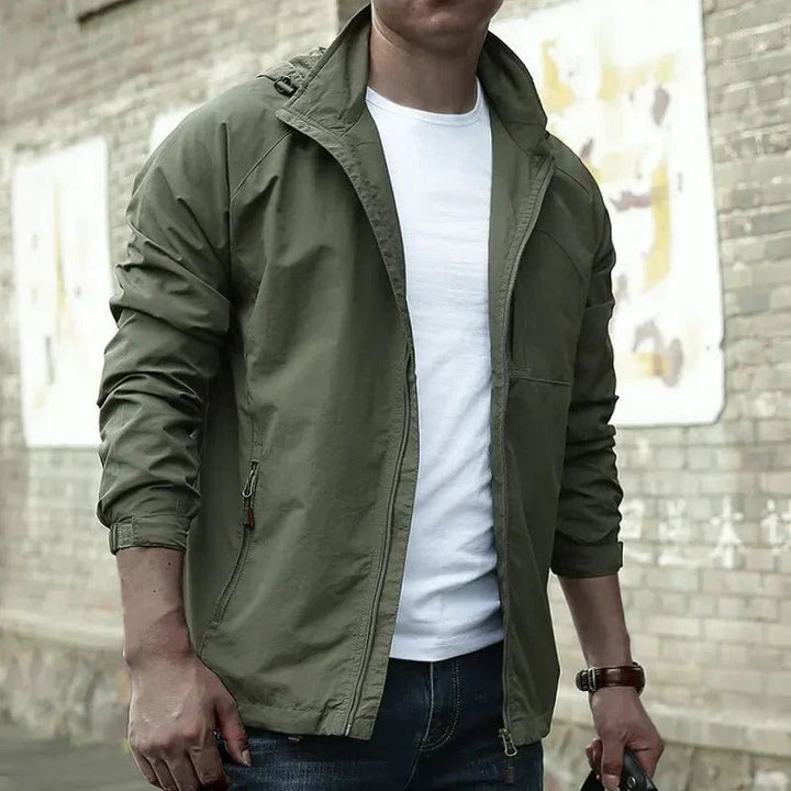 Alonso | Versatile Lightweight Jacket for Every Season-Metro Lane Plaza