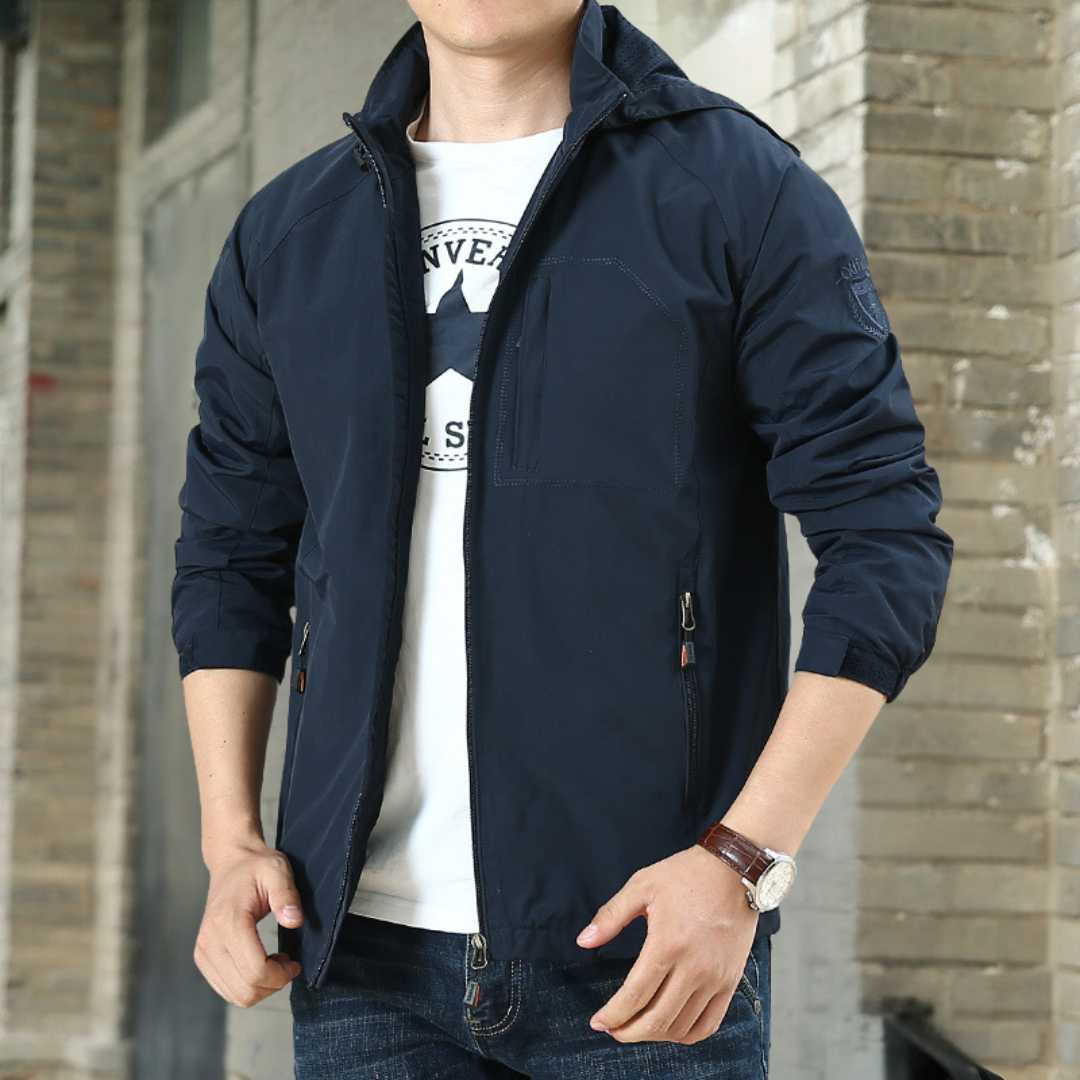 Alonso | Versatile Lightweight Jacket for Every Season-Metro Lane Plaza