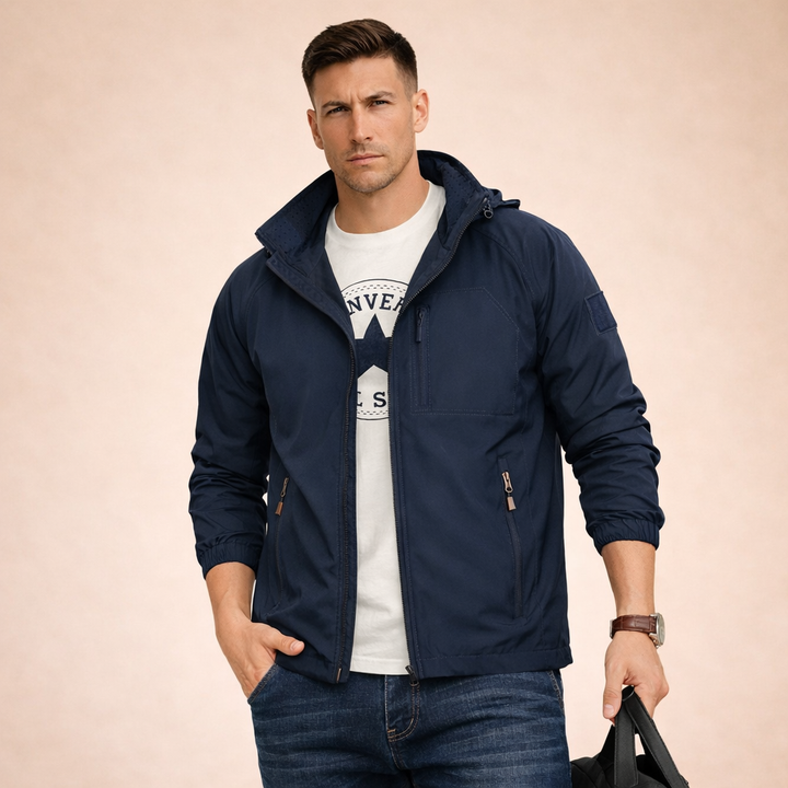 Alonso | Versatile Lightweight Jacket for Every Season-Metro Lane Plaza
