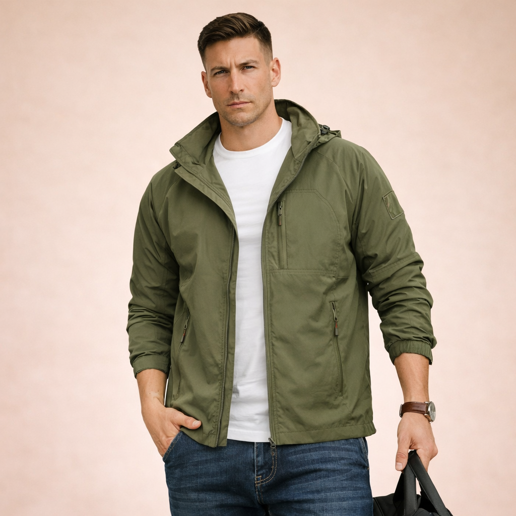 Alonso | Versatile Lightweight Jacket for Every Season-Metro Lane Plaza