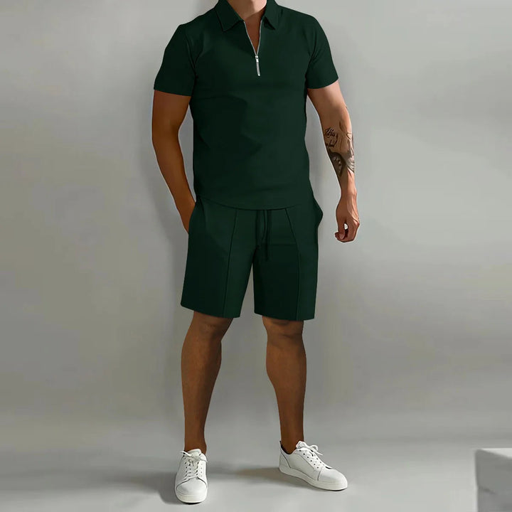 Charles | Men's Lightweight Casual Summer Outfit-Metro Lane Plaza