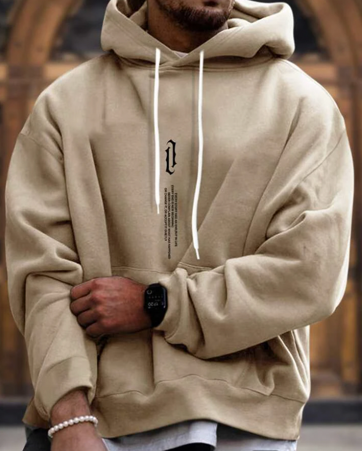 James | Men's Comfortable Stylish Cotton Blend Hoodie-Metro Lane Plaza