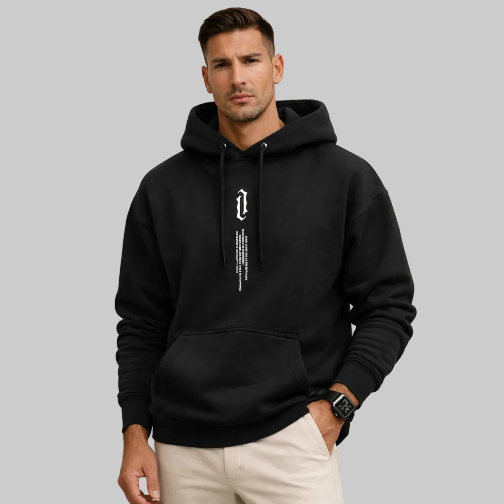 James | Men's Comfortable Stylish Cotton Blend Hoodie-Metro Lane Plaza