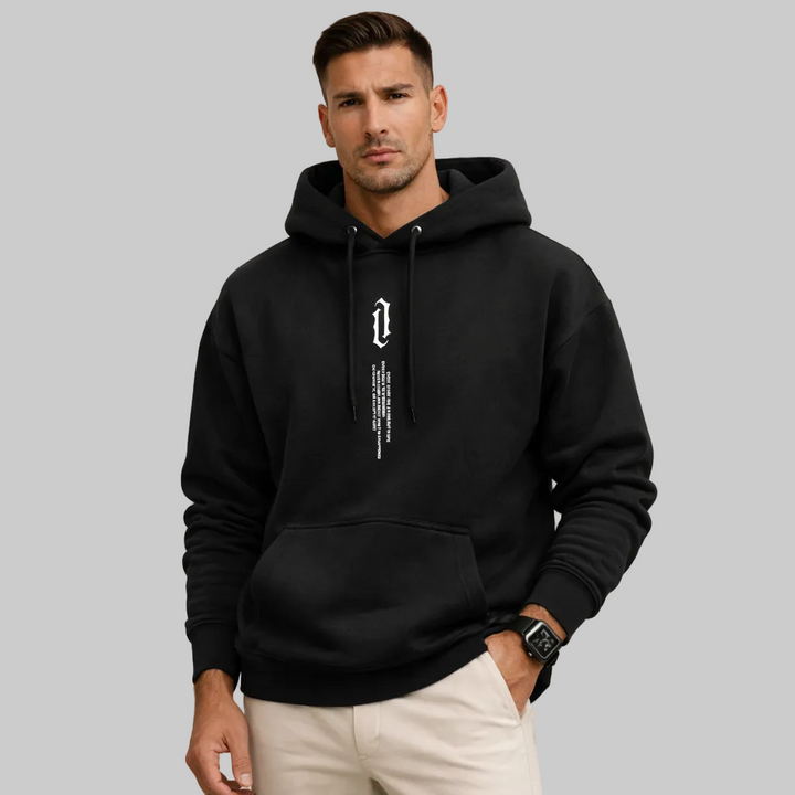James | Men's Comfortable Stylish Cotton Blend Hoodie-Metro Lane Plaza