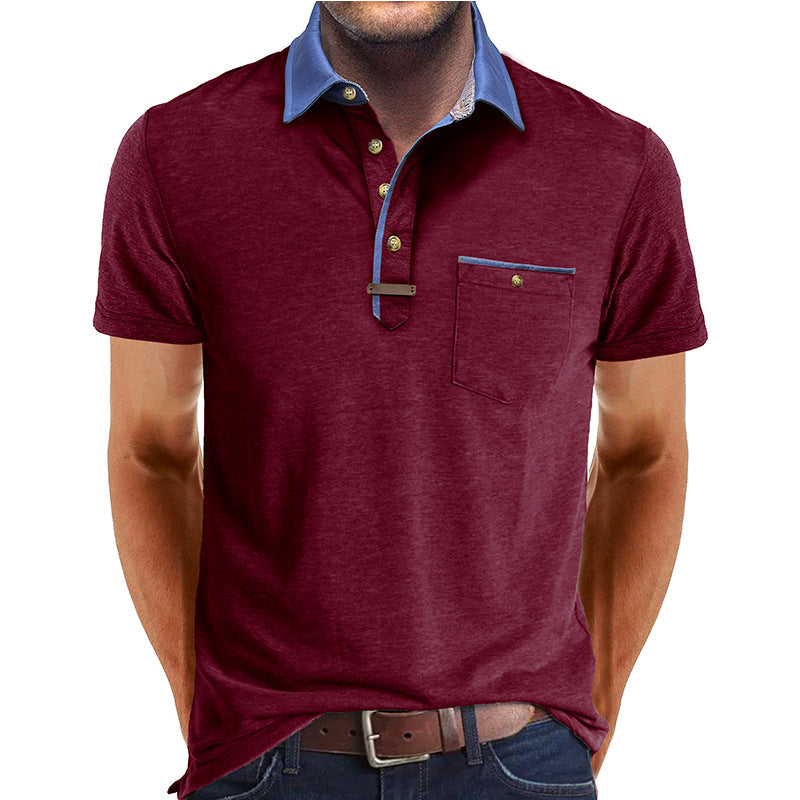 John | Men's Casual Polo Shirt-Metro Lane Plaza