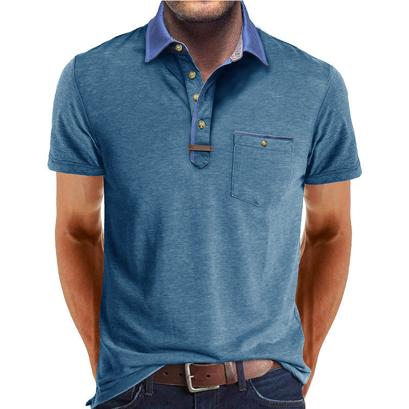 John | Men's Casual Polo Shirt-Metro Lane Plaza
