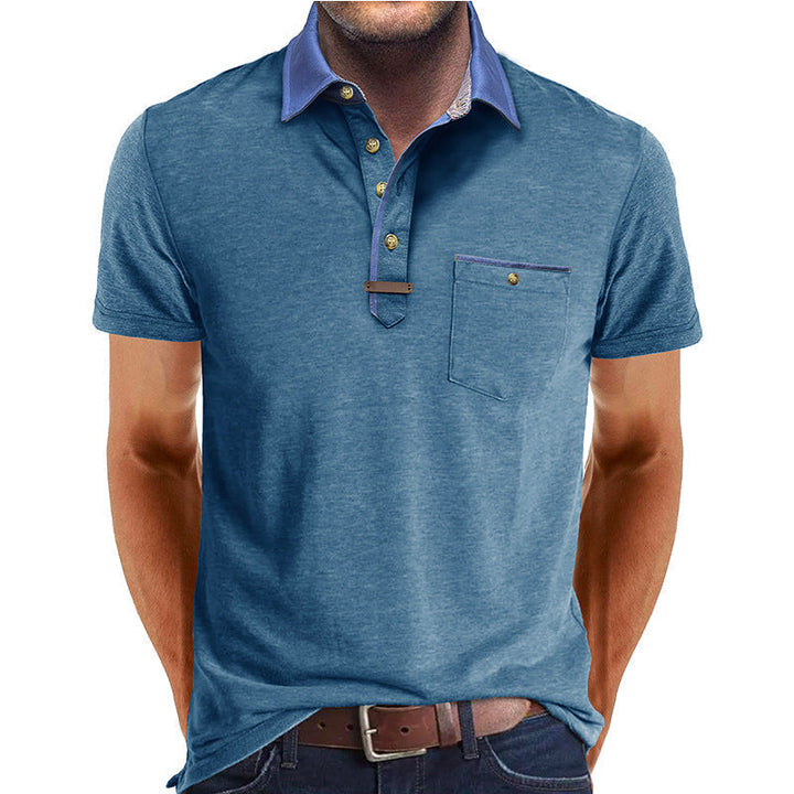 John | Men's Casual Polo Shirt-Metro Lane Plaza