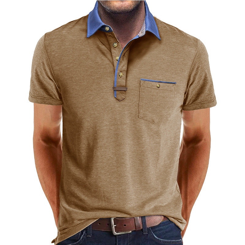 John | Men's Casual Polo Shirt-Metro Lane Plaza