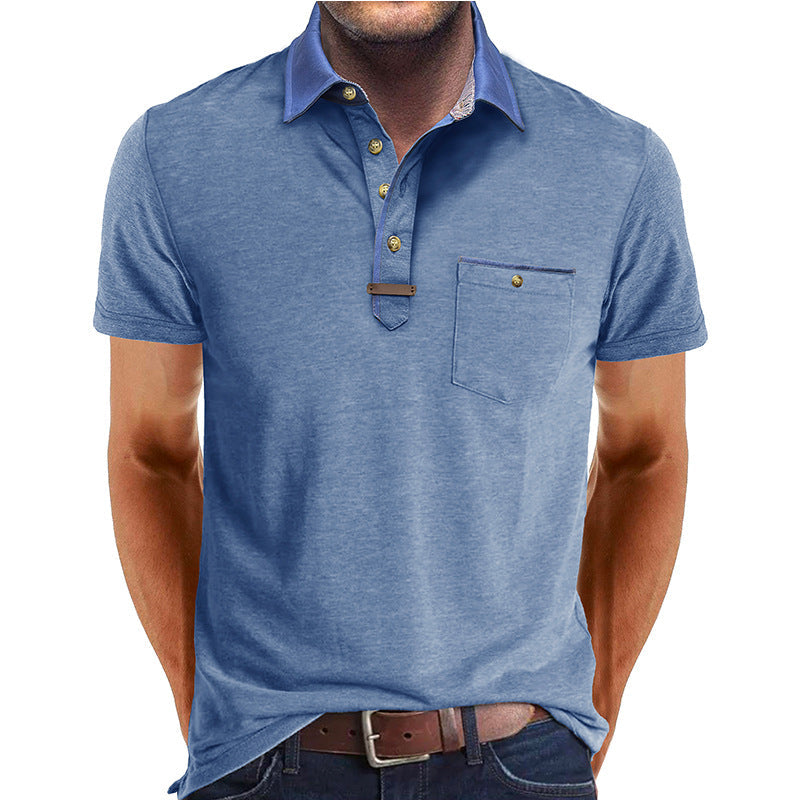 John | Men's Casual Polo Shirt-Metro Lane Plaza