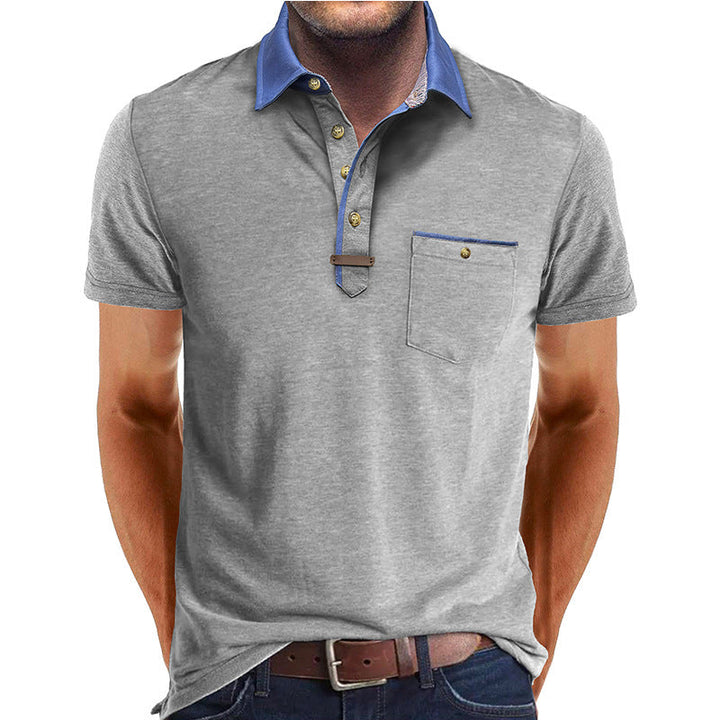 John | Men's Casual Polo Shirt-Metro Lane Plaza