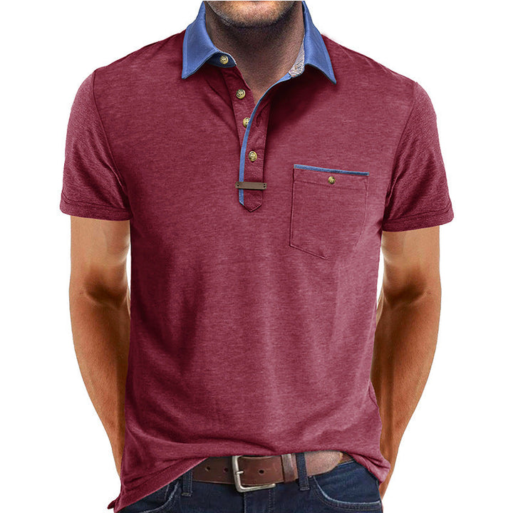 John | Men's Casual Polo Shirt-Metro Lane Plaza