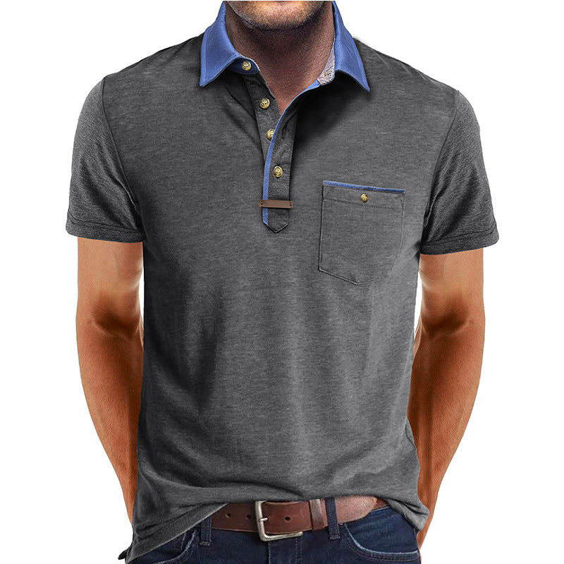 John | Men's Casual Polo Shirt-Metro Lane Plaza