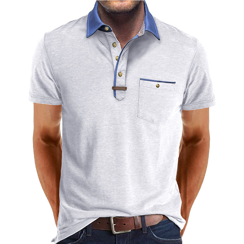 John | Men's Casual Polo Shirt-Metro Lane Plaza