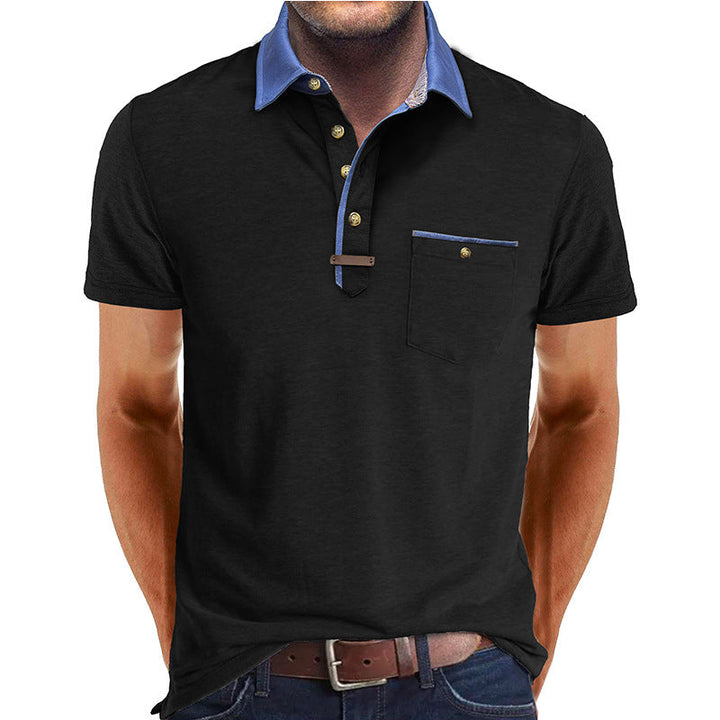 John | Men's Casual Polo Shirt-Metro Lane Plaza