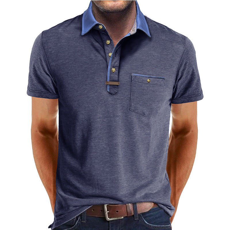 John | Men's Casual Polo Shirt-Metro Lane Plaza