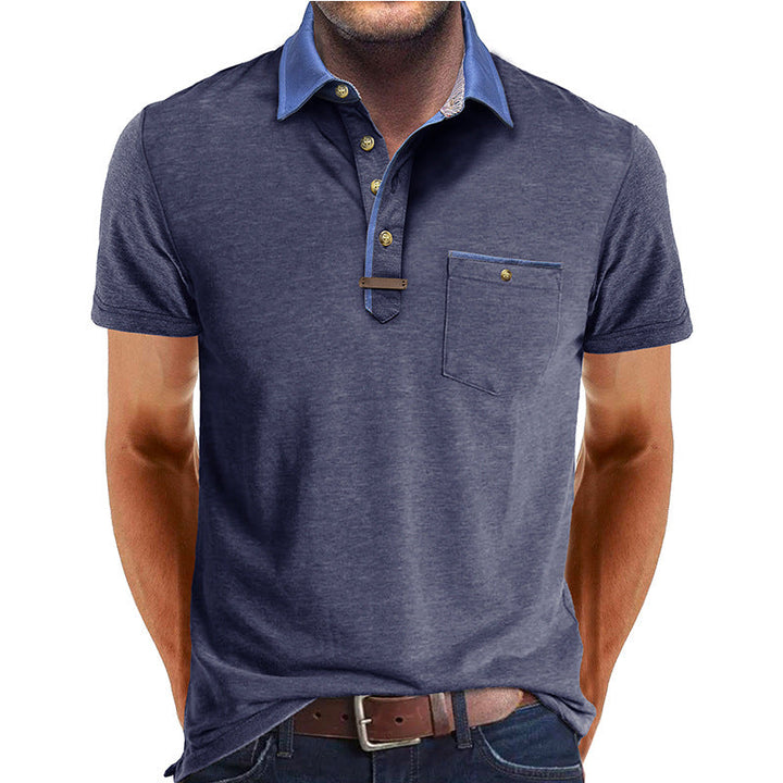 John | Men's Casual Polo Shirt-Metro Lane Plaza