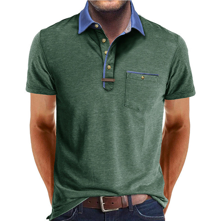 John | Men's Casual Polo Shirt-Metro Lane Plaza