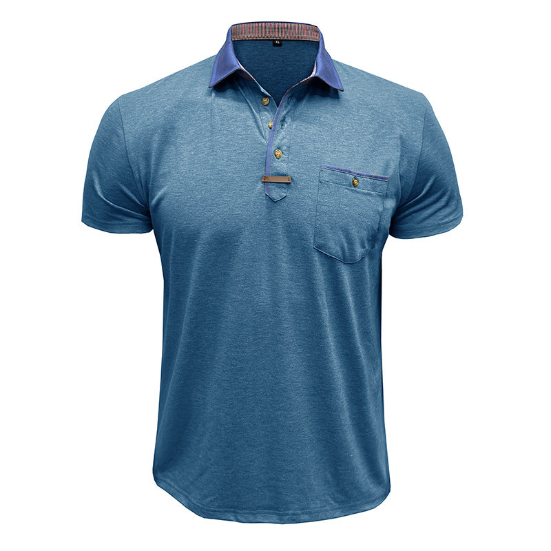 John | Men's Casual Polo Shirt-Metro Lane Plaza