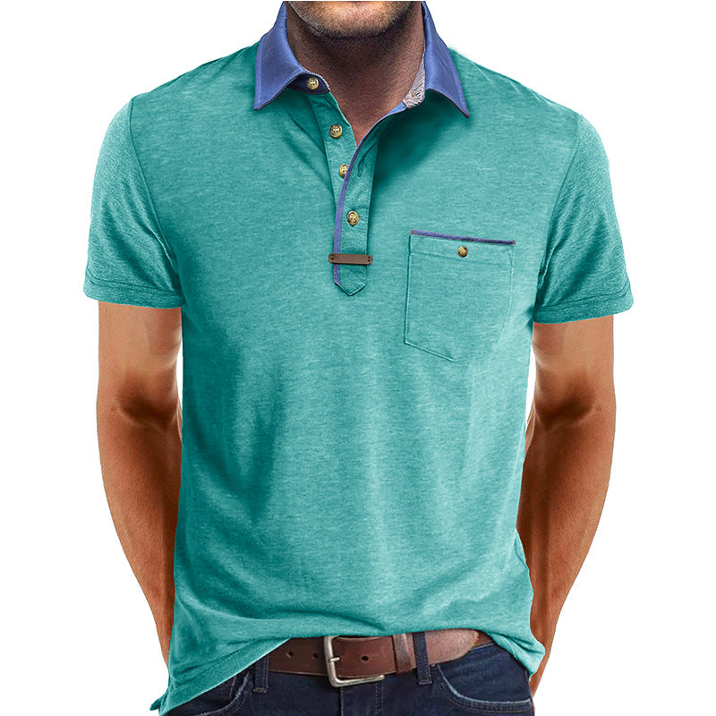 John | Men's Casual Polo Shirt-Metro Lane Plaza