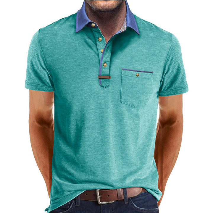 John | Men's Casual Polo Shirt-Metro Lane Plaza